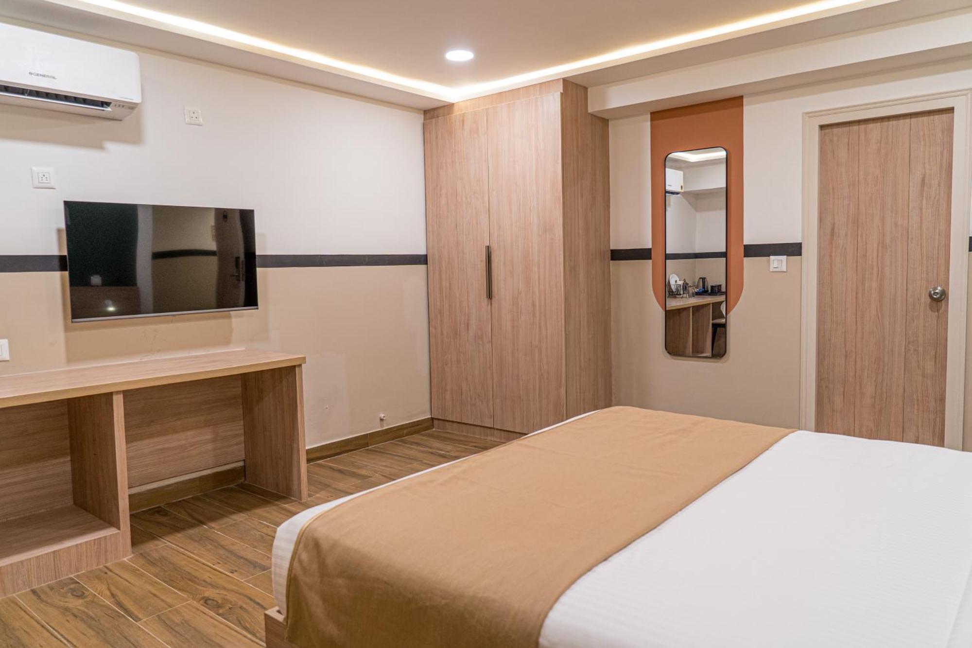 Olive Hotel Millers Road By Embassy Group Bangalore Exterior photo