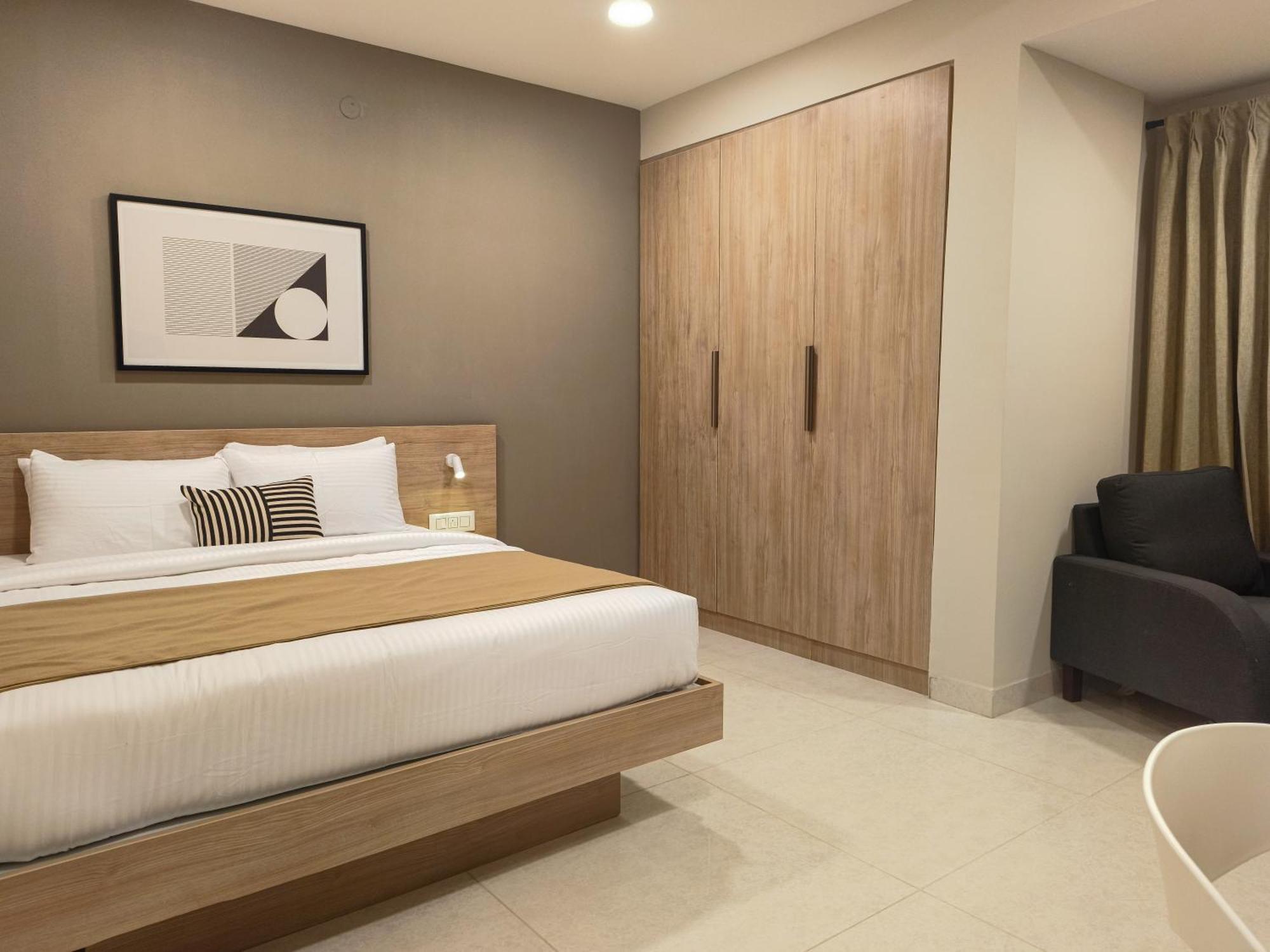 Olive Hotel Millers Road By Embassy Group Bangalore Exterior photo