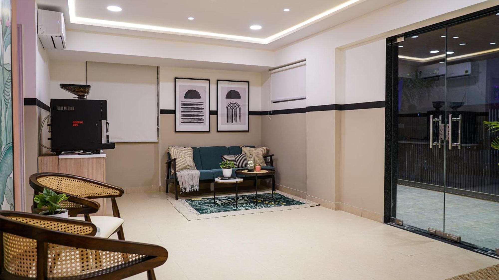 Olive Hotel Millers Road By Embassy Group Bangalore Exterior photo