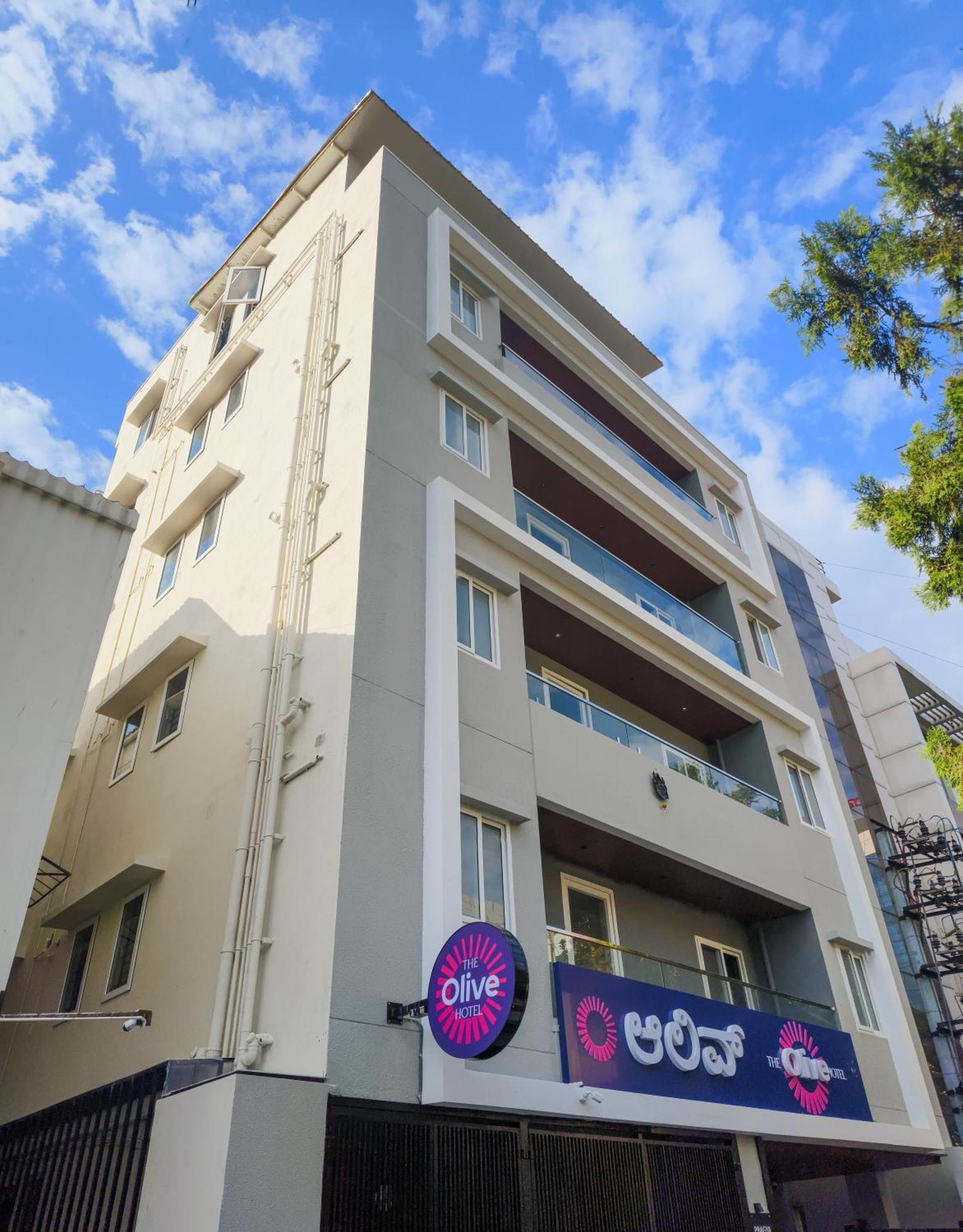 Olive Hotel Millers Road By Embassy Group Bangalore Exterior photo