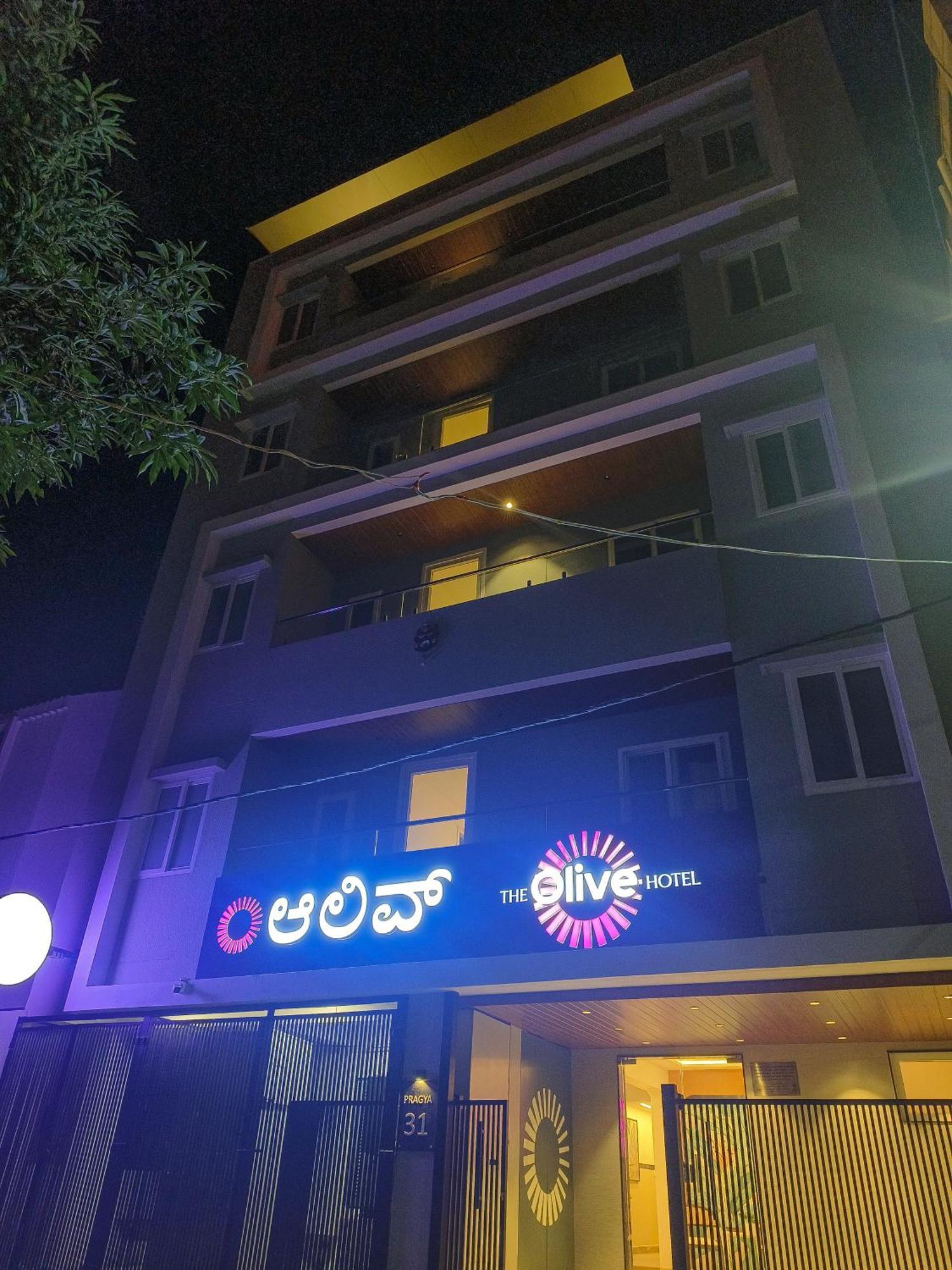 Olive Hotel Millers Road By Embassy Group Bangalore Exterior photo